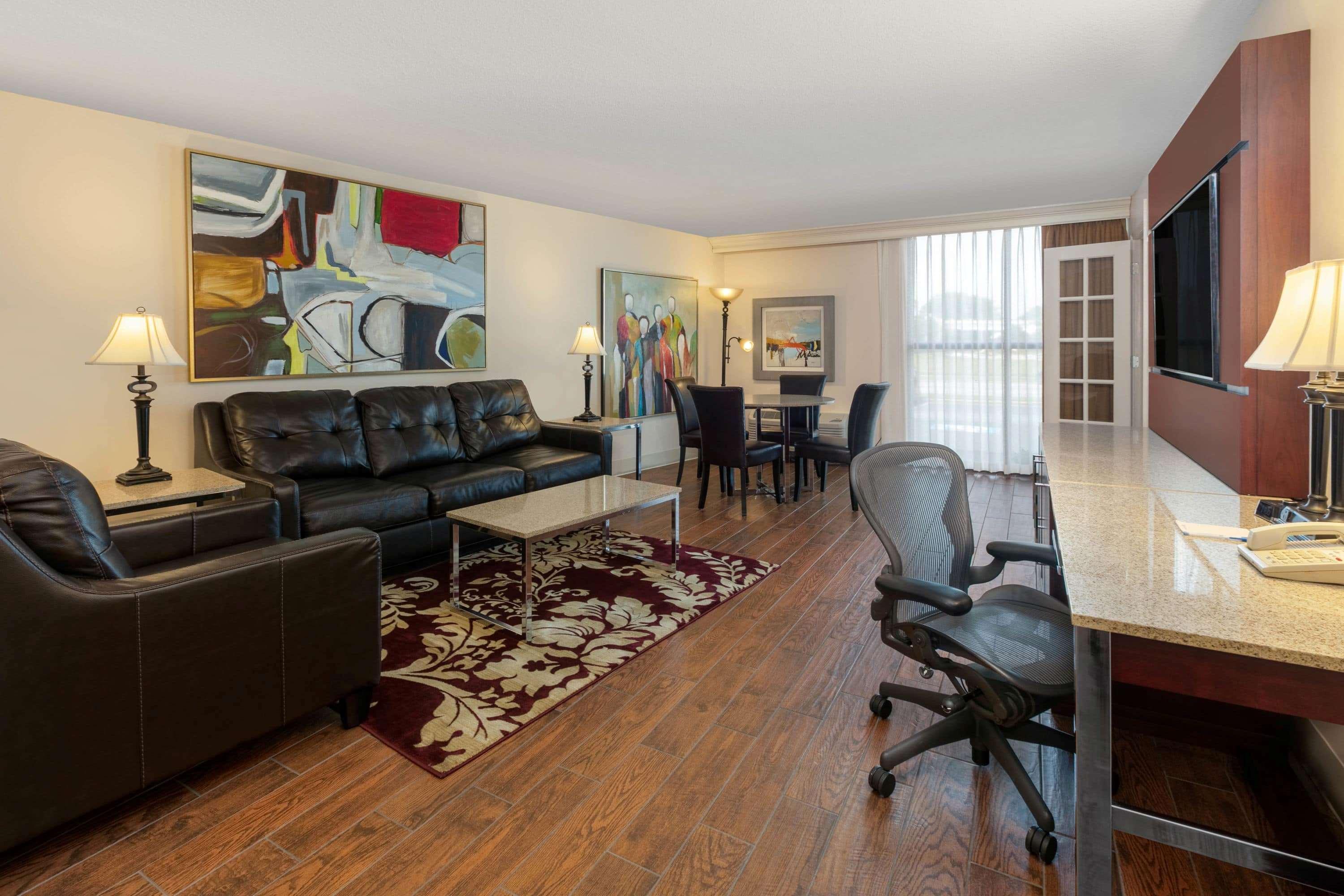 Wyndham Riverfront Hotel Little Rock Luaran gambar