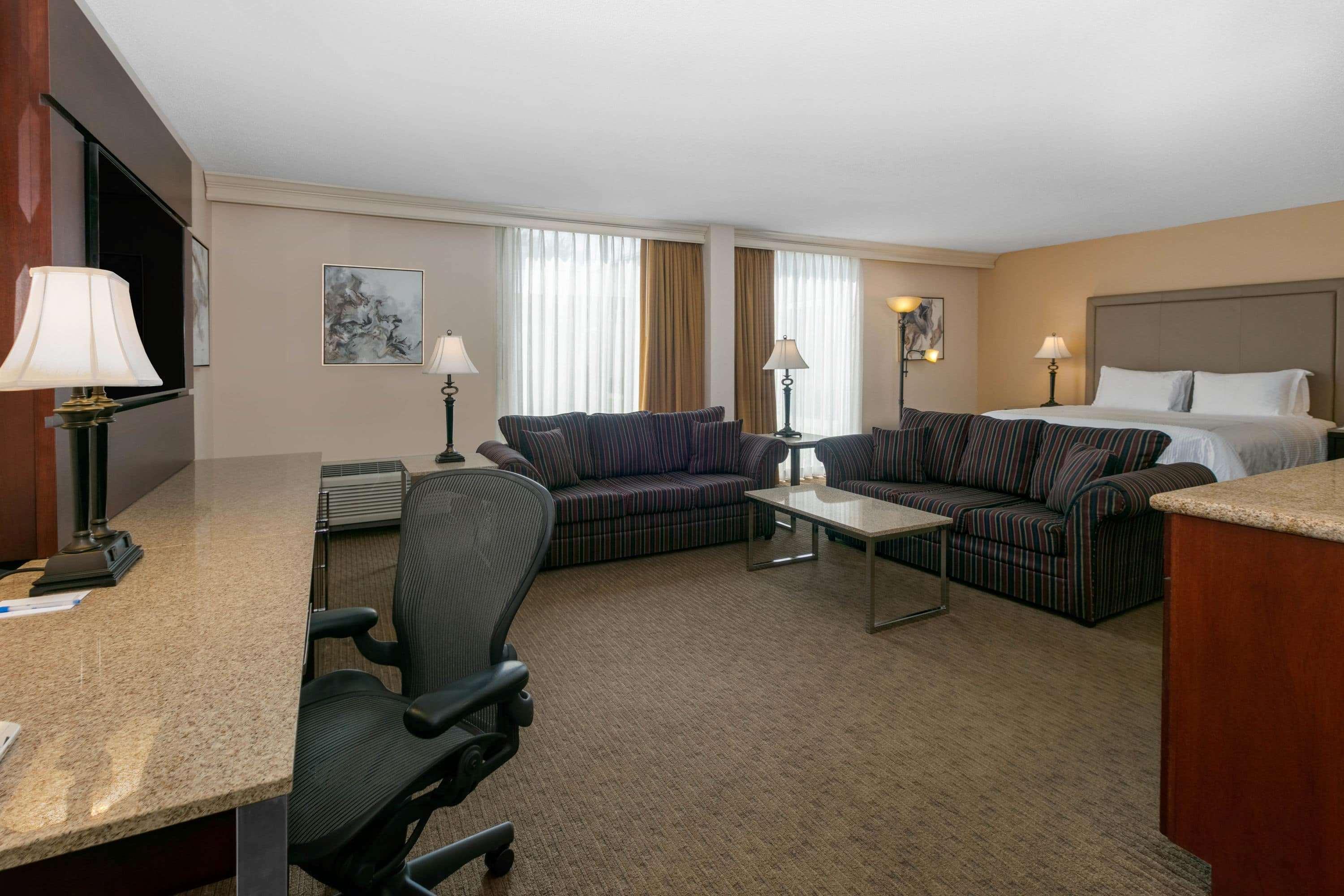 Wyndham Riverfront Hotel Little Rock Luaran gambar