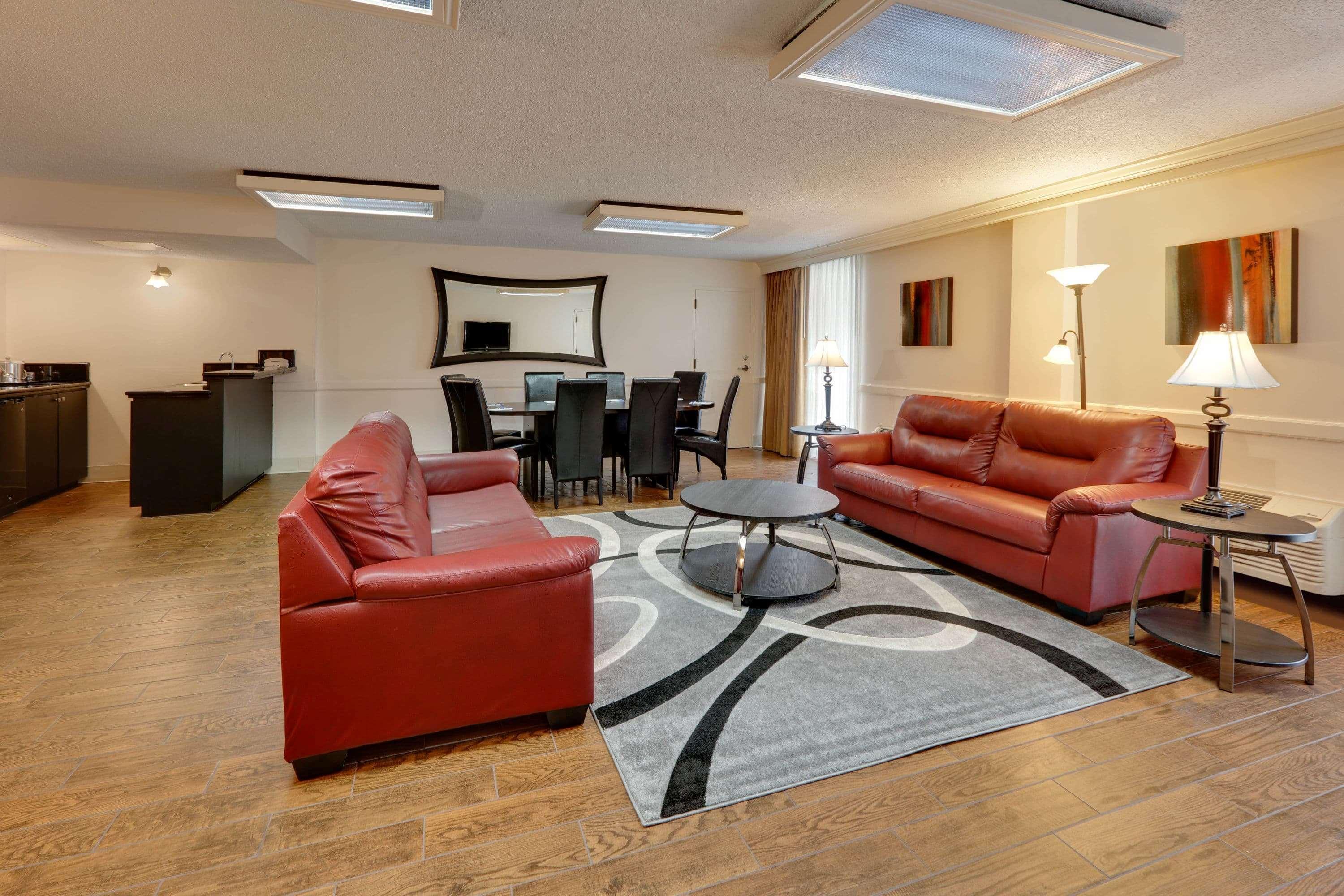 Wyndham Riverfront Hotel Little Rock Luaran gambar