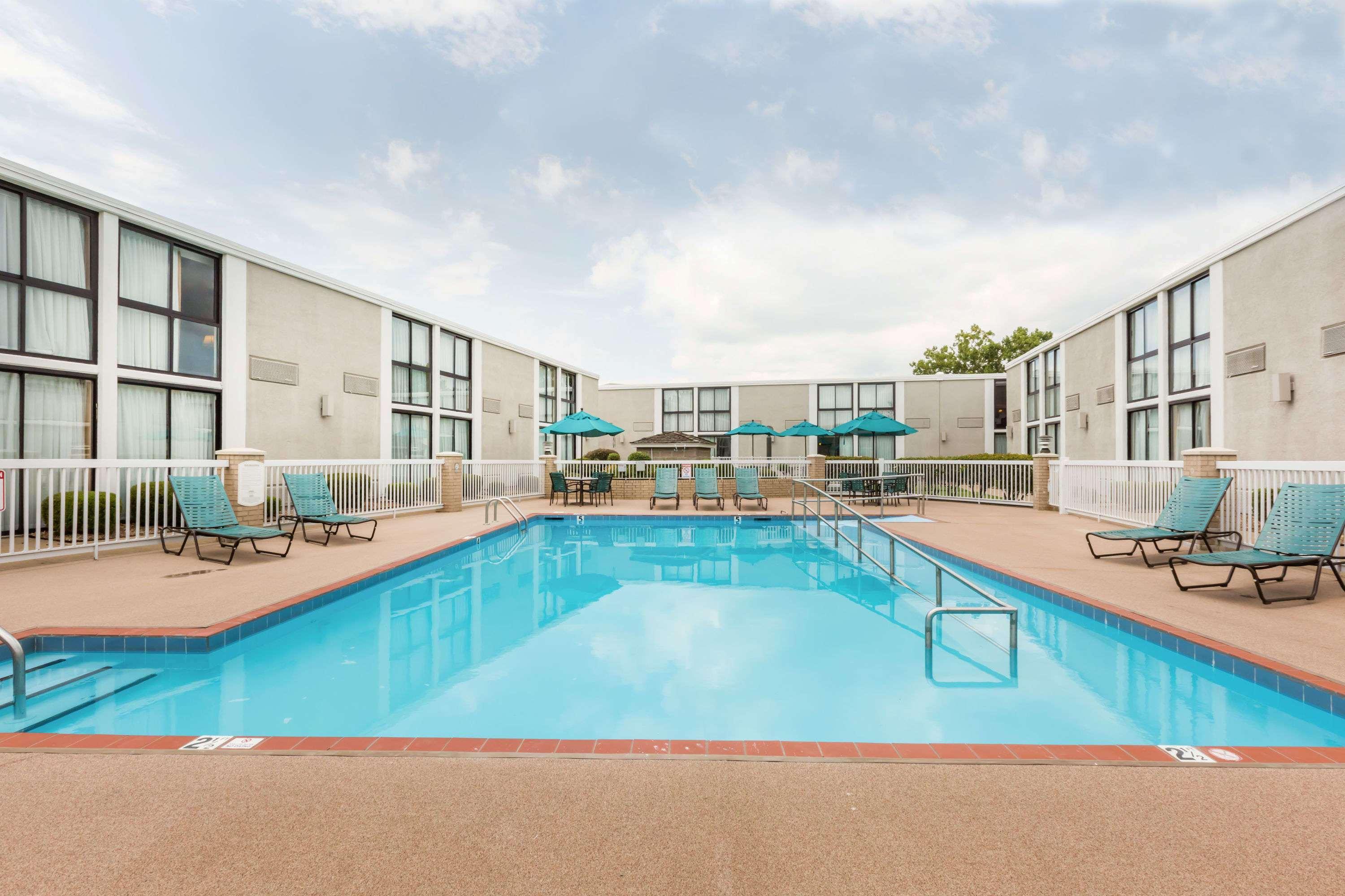 Wyndham Riverfront Hotel Little Rock Luaran gambar