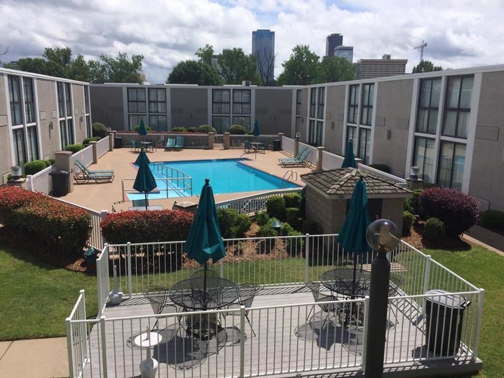 Wyndham Riverfront Hotel Little Rock Luaran gambar
